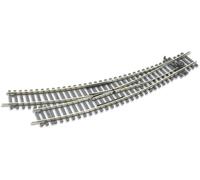 Peco HO C100 Insulfrog Double Curved Right-Hand Turnout by PECO
