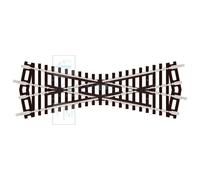 PECO ST-250 - Incrocio 168 mm angolo 22.5° cod. 100 Setrack H0 - 00