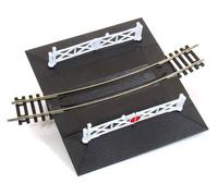 PECO ST-261 Curvo 2nd Rad Singolo Pista Livello Crossing Gates '00' Scala Nuovo