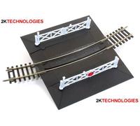 PECO ST-267 Curvo 4th Rad Singolo Pista Livello Crossing Gates '00' Scala T48