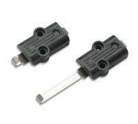Peco ST-273 Twin Power Connecting Terminal Clips Railway Track