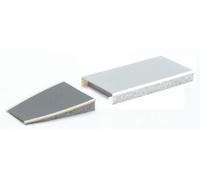 Peco ST-291 Straight Stone Platform Railway Track