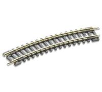Peco ST-3 - 5 X No1 Raggio 22.9cm Standard Curva Codice 80 Setrack N Gauge -
