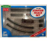 Peco ST-301 Setrack Radius 2 Starter Track Set
