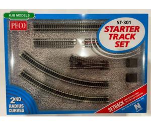 Peco ST-301 Setrack Radius 2 Starter Track Set
