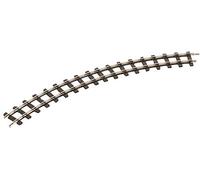 Peco ST-403 Setrack No.1 Radius Standard Curves (Pack of 8) OO-9 Gauge