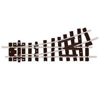 Peco ST-406 Setrack Left Hand Turnout Radius 1 Insulfrog