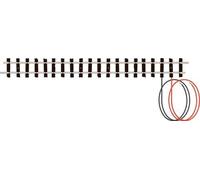 Peco ST-413 Setrack Standard Straight Wired (Single Unit) OO-9 Gauge