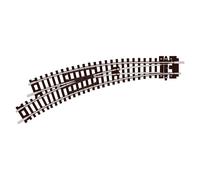 Peco Left Hand Curved Turnout