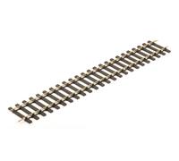 PECO ST-700 1 x Binario Dritto Bullhead 0 Gauge 394mm Code 124 T48 Post