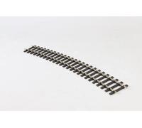 PECO ST-725 - 1 X Setrack Curva 410mm Lungo,(1028mm Raggio),Code 124 Scala O Po