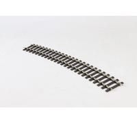 PECO ST-725 - 4 X Setrack Curva 410mm Lungo,(1028mm Raggio),Code 124 Scala O Po