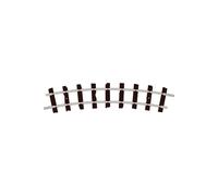 PECO ST403 Setrack 009 Code 80 Curva Raggio 1ª, Confezione 8 - Binari per Treni