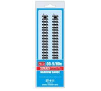 Peco ST411 Double Straight Units Standard Railtracks