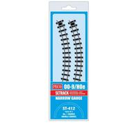 Peco ST412 Double Curves Standard Railtracks