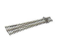 PECO SL-E98 Scala HO Codice 100 Streamline Electrofrog: Scambio a Y lungo 220 mm