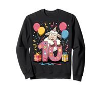Pecora 10 ° compleanno ragazzo ragazza 10 anni decimo dieci pecore Felpa