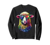 Pecora Agnello Piccola Pecora Domestica Pastore Pecore Dolci Felpa