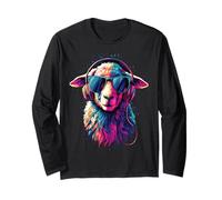 Pecora Agnello Piccola Pecora Domestica Pastore Pecore Dolci Maglia a Manica