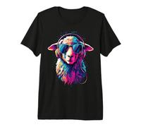 Pecora Agnello Piccola Pecora Domestica Pastore Pecore Dolci Maglietta Premium