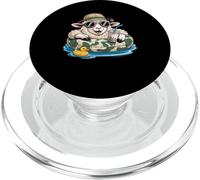 Pecora Boba Perla Tè al Latte PopSockets PopGrip per MagSafe