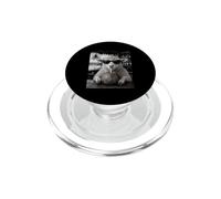 Pecora con occhiali da sole e bevanda al cocco PopSockets PopGrip per MagSafe