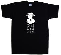 Pecora Deliziosa Maglietta Simpatica