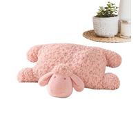 Pecora di Peluche Cuscino da abbraccio, morbido e , rilassante, decorativo | Animale di Peluche Giocattolo a Forma di Pecora per la Casa, Camera dei Bambini, Camera da Letto, Soggiorno