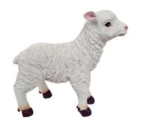 Pecora di Resina Animali Del Bestiame Figurine Ornamenti Della Foresta