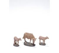 Pecora e Agnellino| Figure misteriose |Figure del presepe |Serie 11 cm| Progettato da José Luis Mayo Decorazione Natalizia |Nascita