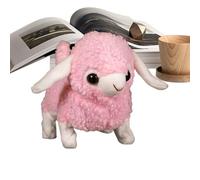 Pecora elettrica, animale robot | Giocattolo animato di simulazione interattiva elettrica realistica - Buddy per animali domestici per dormire portatile interattivo per la giornata per bambini, Pasqua