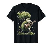 Pecora musicista chitarra grafica animale motivo pecora Maglietta