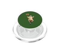 Pecora nel maglione Aran durante la danza dello stept PopSockets PopGrip per MagSafe