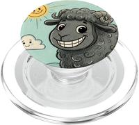 Pecora Nera Felice PopSockets PopGrip per MagSafe