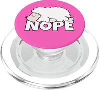 Pecora Pastore Di Pecore Not Today Nope PopSockets PopGrip per MagSafe