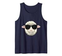 Pecora Pet Funny Farm Animal Cool Shades Summer Sun Canotta