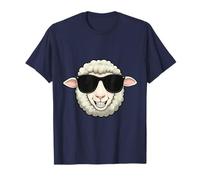 Pecora Pet Funny Farm Animal Cool Shades Summer Sun Maglietta