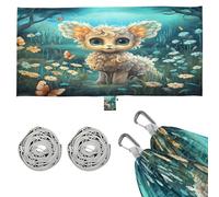 Pecore D'arte Per Bambini Amaca Portatile per Campeggio,Leggera, Perfetta per Esterni,Escursioni,Spiaggia e Viaggi