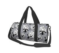 Pecore divertenti, Borsone da viaggio di grande capacità Borsa rotonda Borsa da viaggio sportiva Borsa da viaggio Borsa da fitness