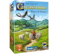 PECORE E PASTORI espansione 9 per CARCASSONNE edizione 2025 IN ITALIANO età 7+