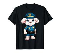 Pecore Polizia Maglietta con Stampa Grafica Economica