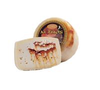 Pecorino alla 'Nduja 1,2 kg - Formaggio Piccante - Box Giù in Calabria