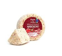 Pecorino Primosale al Peperoncino Prodotto in Sicilia Kg. 1,300/1,500 Circa