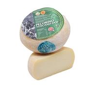Pecorino Toscano Dop Fresco | mezza forma sottovuoto da 0,6 kg | formaggio artigianale Toscano | Salumificio Artigianale Gombitelli - Toscana