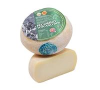 Pecorino Toscano Dop Fresco | trancio sottovuoto da 0,3 kg | formaggio artigianale Toscano | Salumificio Artigianale Gombitelli - Toscana