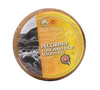 Pecorino Toscano Dop Stagionato | trancio sottovuoto da 0,3 kg | formaggio artigianale Toscano | Salumificio Artigianale Gombitelli - Toscana