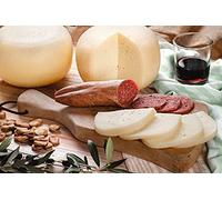 Pecorino Vallesina Martarelli forma da 850gr, Formaggio nostrano tipico Marche, solo latte Italiano