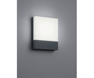 Pecos applique led alluminio antracite numeri lettere incluse H.20x16 Moderno LE