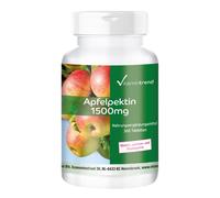 Pectina di mela 1500 mg consumo giornaliero - 360 compresse per 4 mesi VEGAN ...
