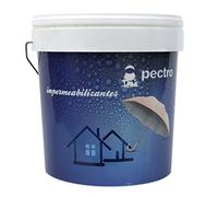 PECTRO Guaina liquida impermeabilizante terrazzi (4 L, Grigio) | Vernice per terrazzi, balconi e tetti, resistente alle infiltrazioni d'acqua, copre le fessure
